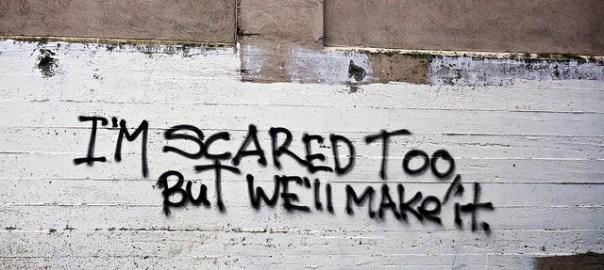 I'm Scared Too But We'll Make It by Christopher Cotrell