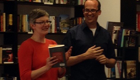 Author event at Books Books Books, Lausanne