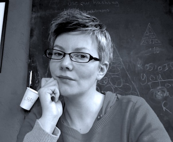 Jane Alexander B&W image